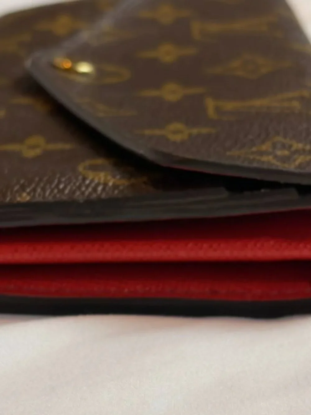 Louis Vuitton Sarah Continental Wallet